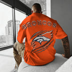 Unisex “Denver Broncos”  Inspired Trendy T-shirt