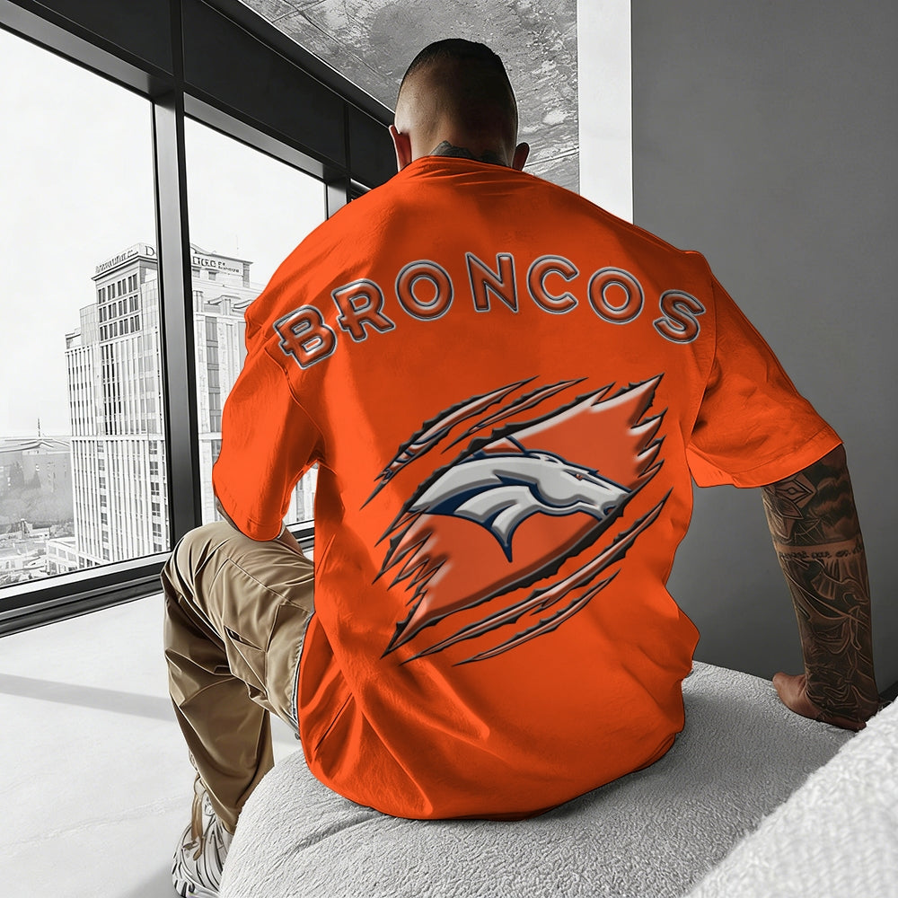 Unisex “Denver Broncos”  Inspired Trendy T-shirt