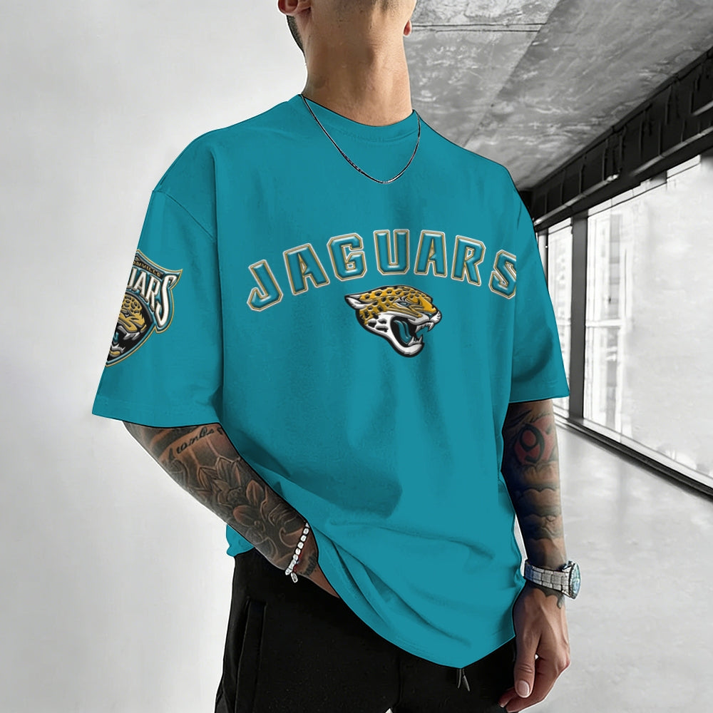 Unisex "Jacksonville Jaguars" Inspired Trendy T-shirt