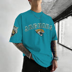 Unisex "Jacksonville Jaguars" Inspired Trendy T-shirt