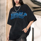 Detroit Lions Unisex Vintage Washed T-shirt