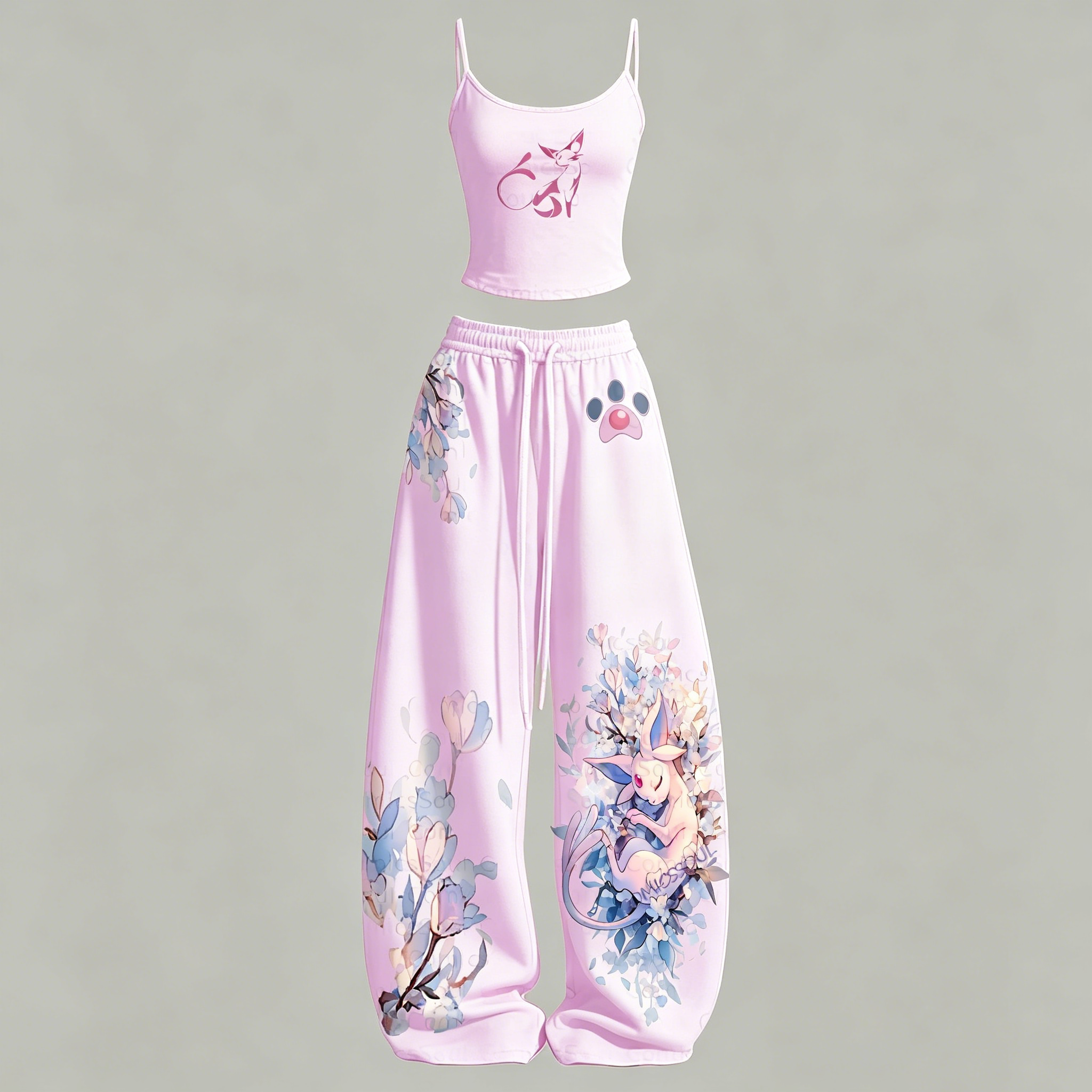 Pokémon Top & Elasticated Trousers Two-Piece Set