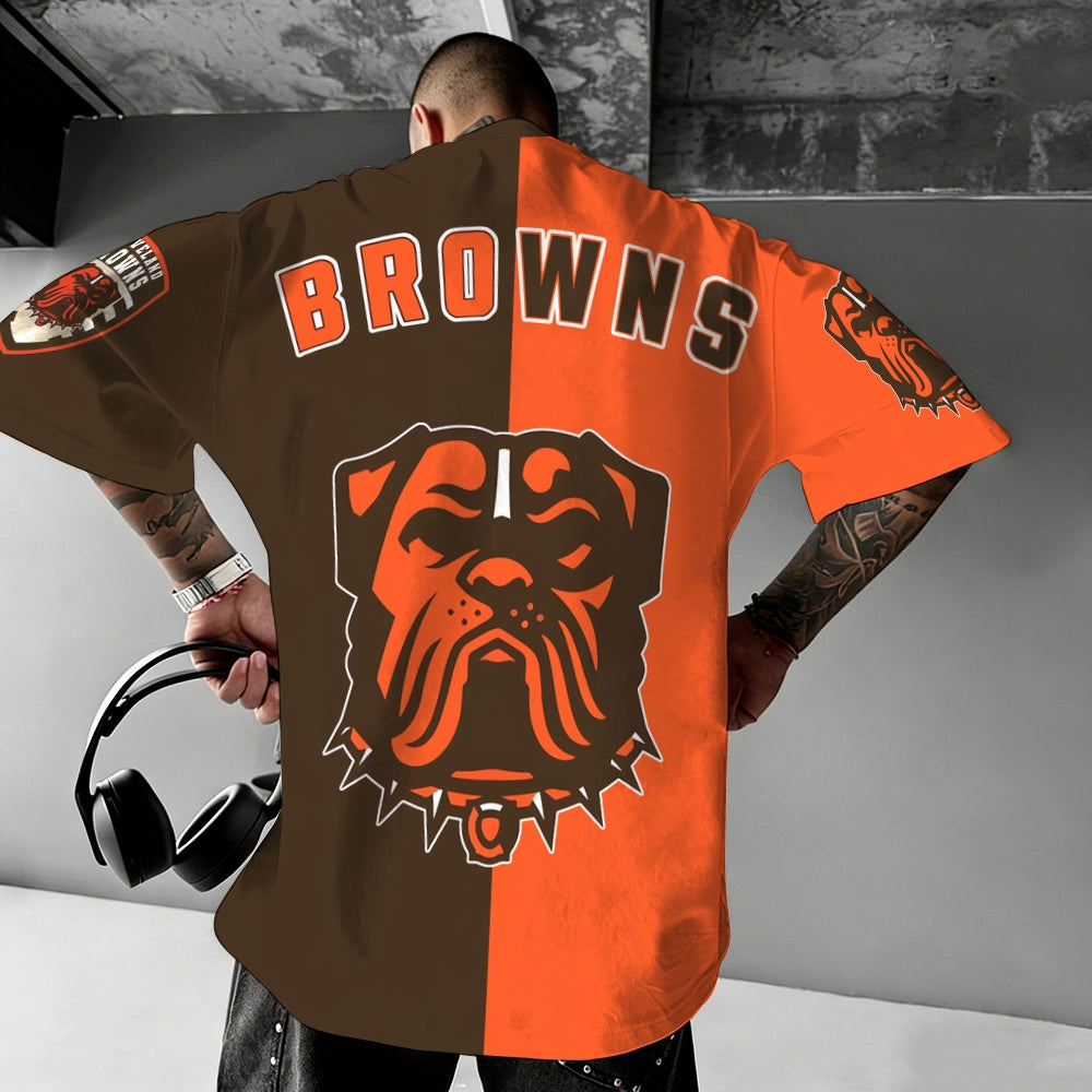 Unisex “cleveland browns”  Inspired Trendy T-shirt