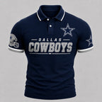 Dallas Cowboys Men's Polo Shirt Print