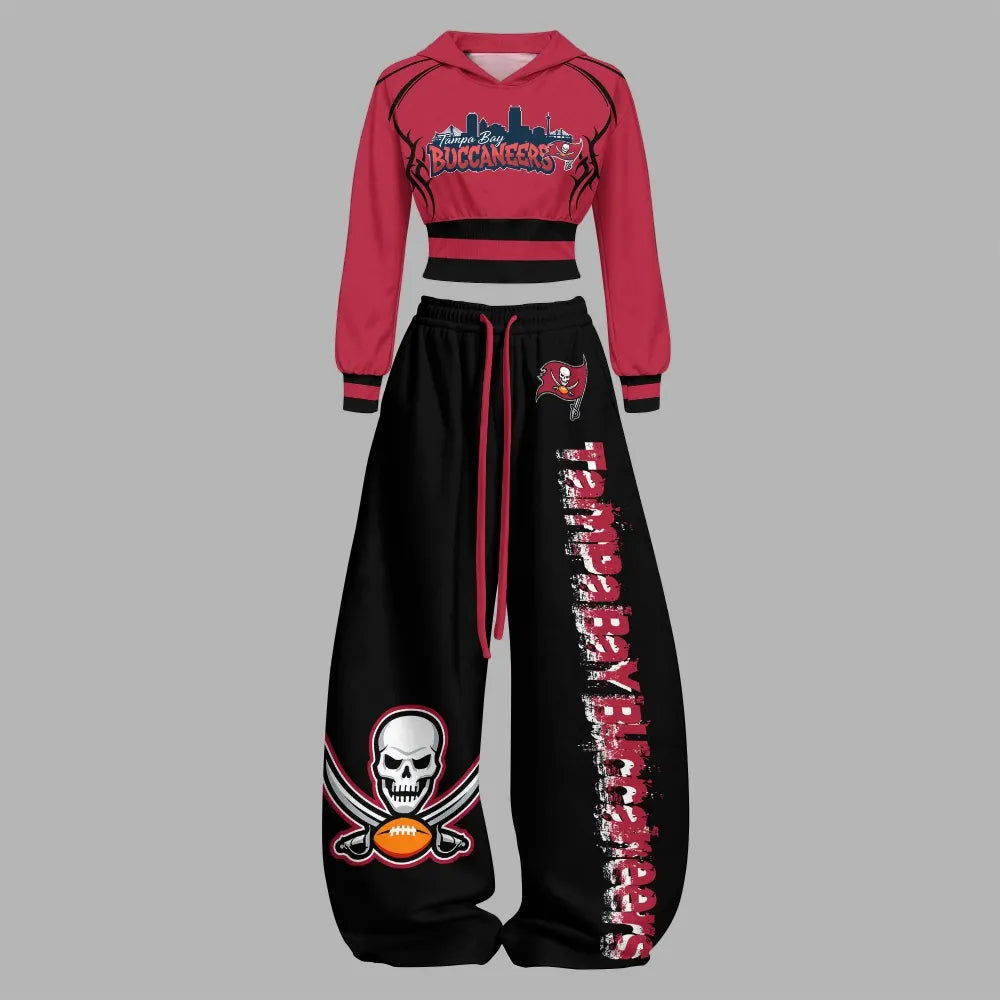 Tampa Bay Buccaneers Slim-fit sweatshirt set | NFL