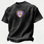Minnesota Vikings Printed Unisex 100% Pure Cotton 100% pure cotton Washed T-Shirt