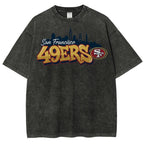 San Francisco 49ers Unisex Vintage Washed T-shirt