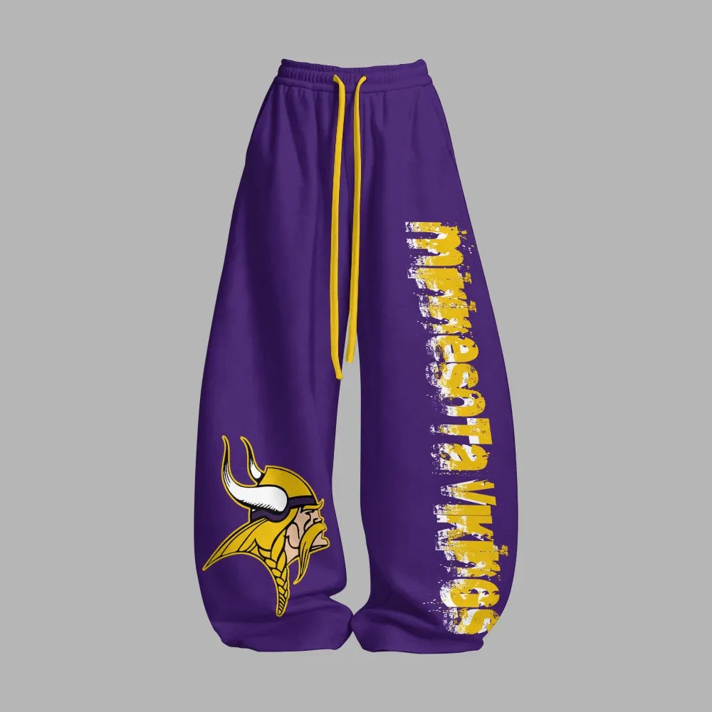 Minnesota Vikings Slim-Fit Sweatshirt Set | NFL