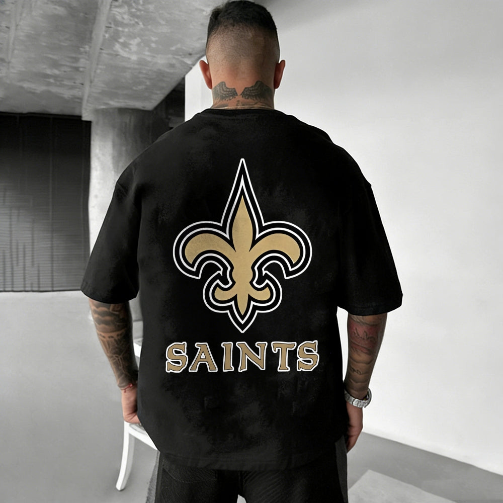 Unisex “New Orleans Saints” T-shirt.