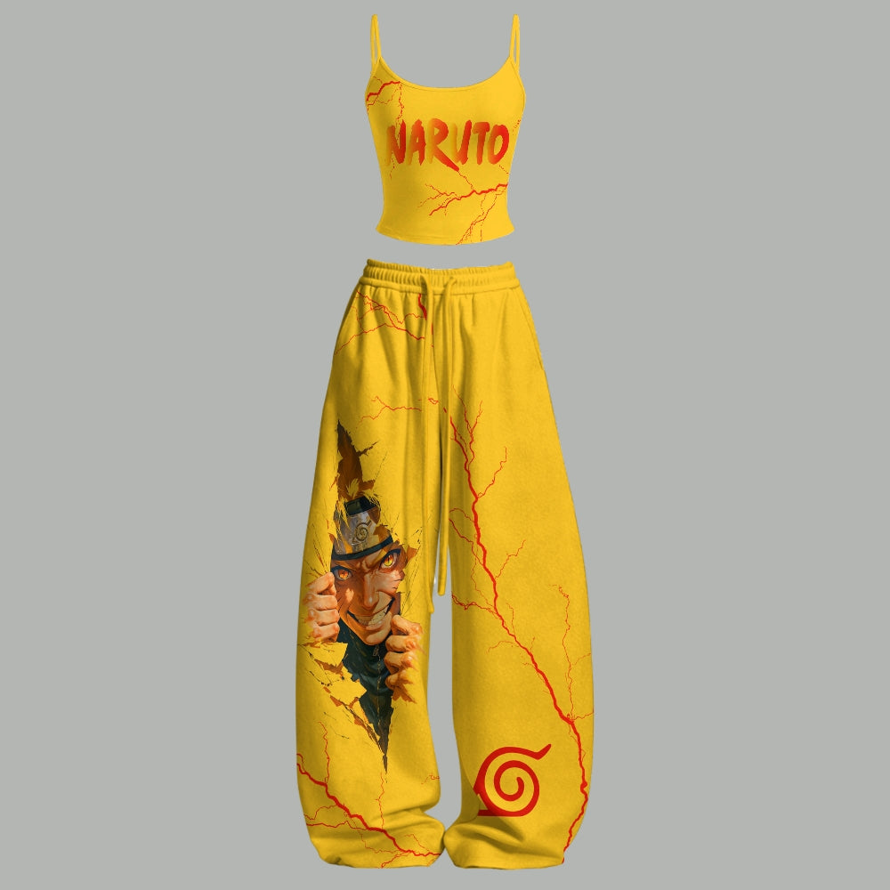 NARUTO Top & Elasticated Trousers Two-Piece Set Main image