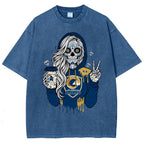 Unisex ¡°Los Angeles Rams¡±Vintage Washed Tee