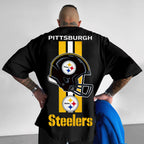 Pittsburgh Steelers 2026 New 3D Graphic T-Shirt