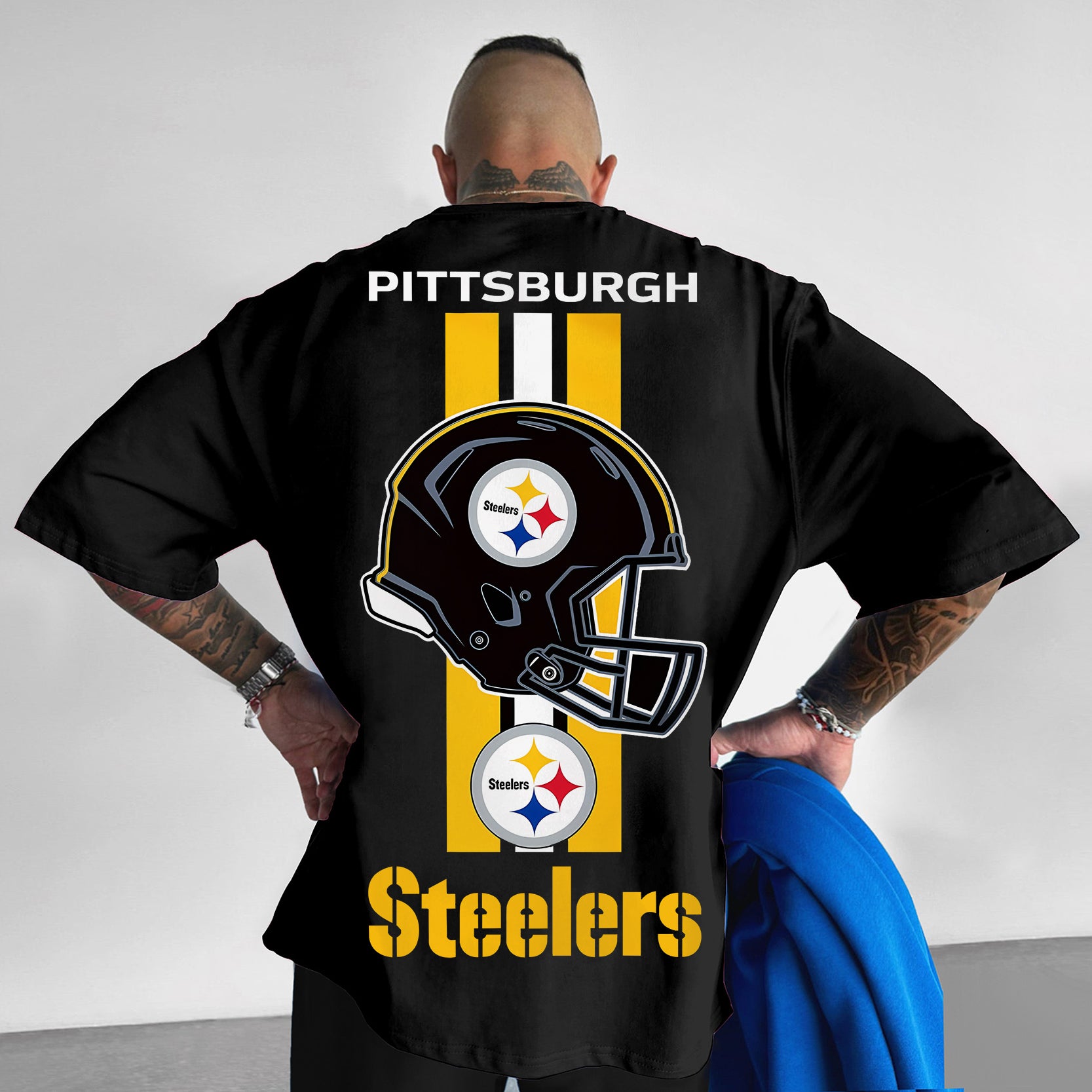 Pittsburgh Steelers 2026 New 3D Graphic T-Shirt