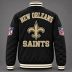 Unisex New Orleans Saints Varsity Jacket