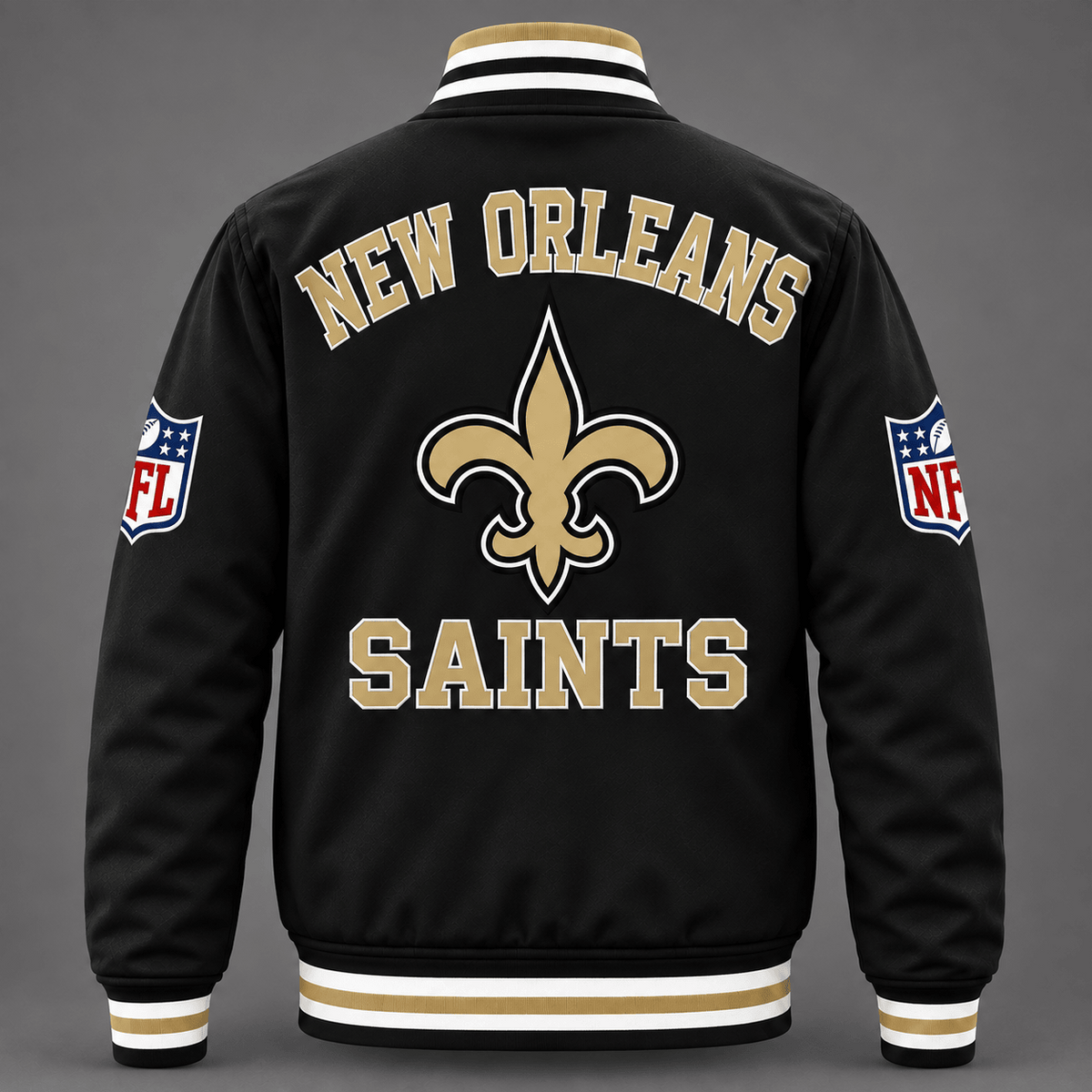 Unisex New Orleans Saints Varsity Jacket