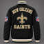 Unisex New Orleans Saints Varsity Jacket