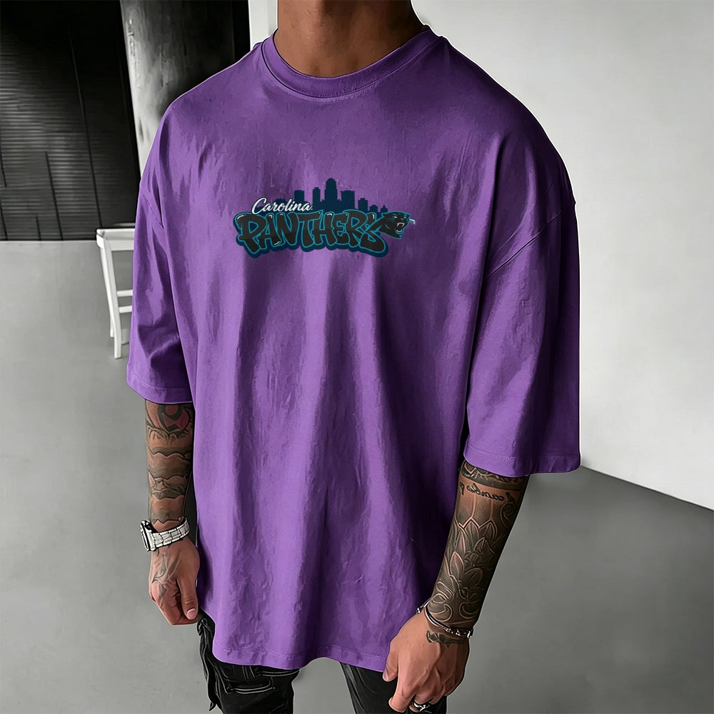 Unisex "Carolina Panthers" T-shirt.