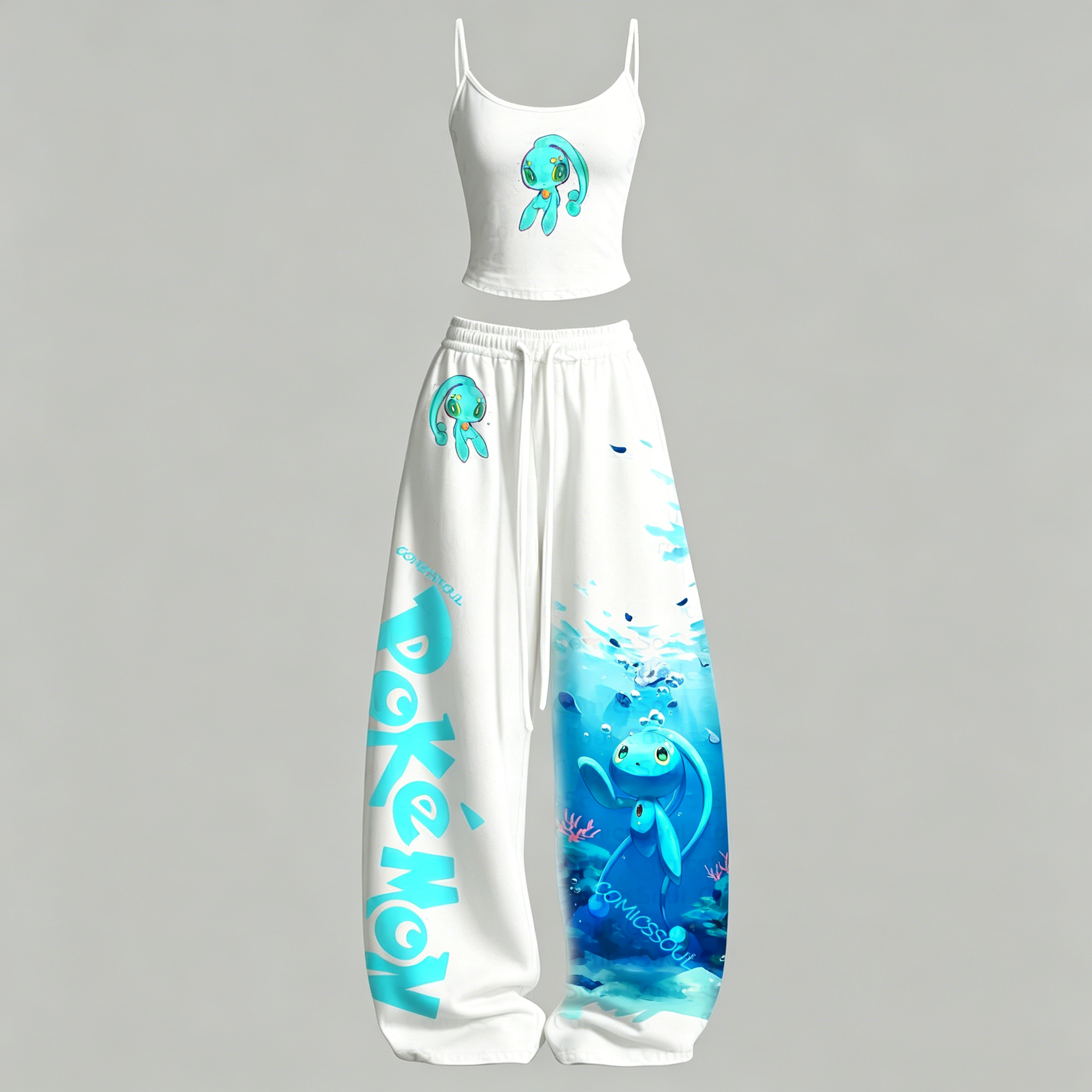 Pokémon Top & Elasticated Trousers Two-Piece Set Main image