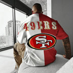Unisex “San Francisco 49ers ” Inspired Trendy T-shirt