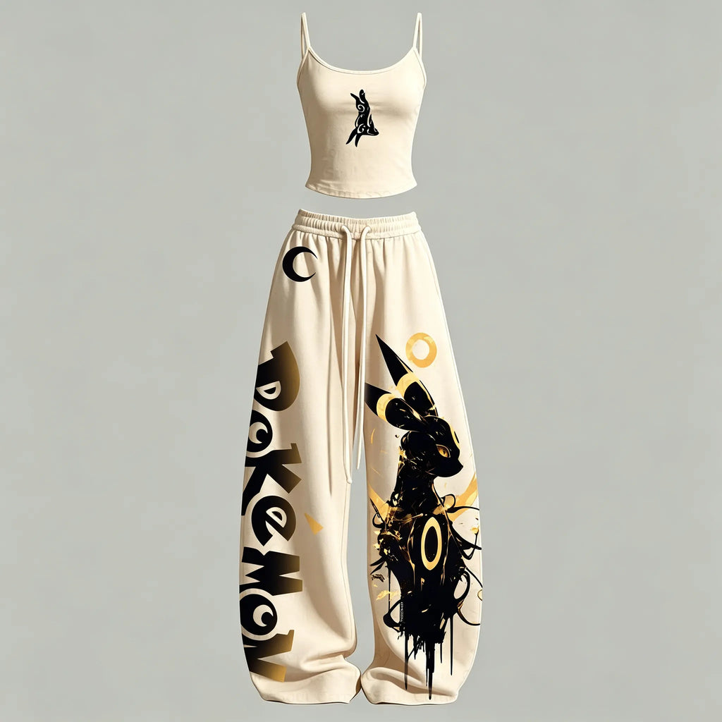 Pokémon Top & Elasticated Trousers Two-Piece Set