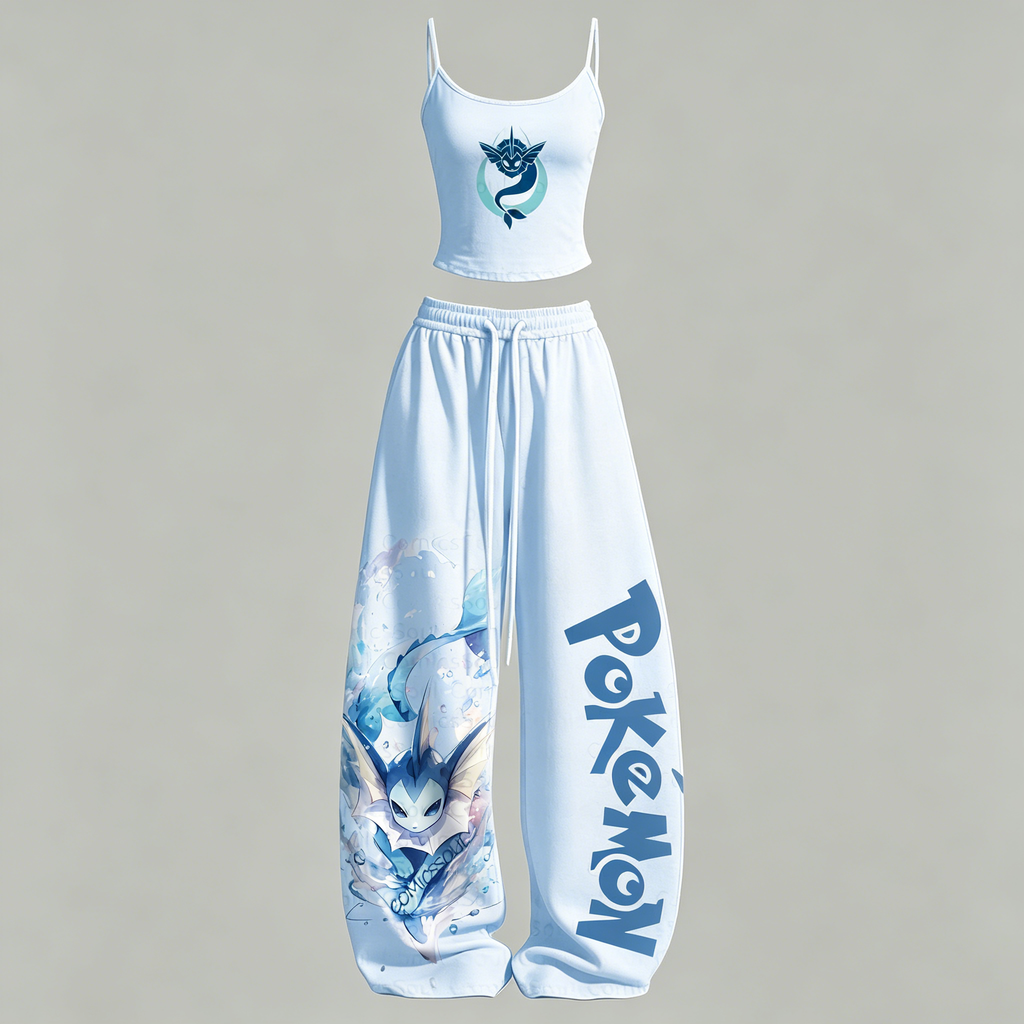 Pokémon Top & Elasticated Trousers Two-Piece Set