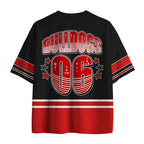 Personalized Mascot Icon Stars Teacher Mesh Jersey