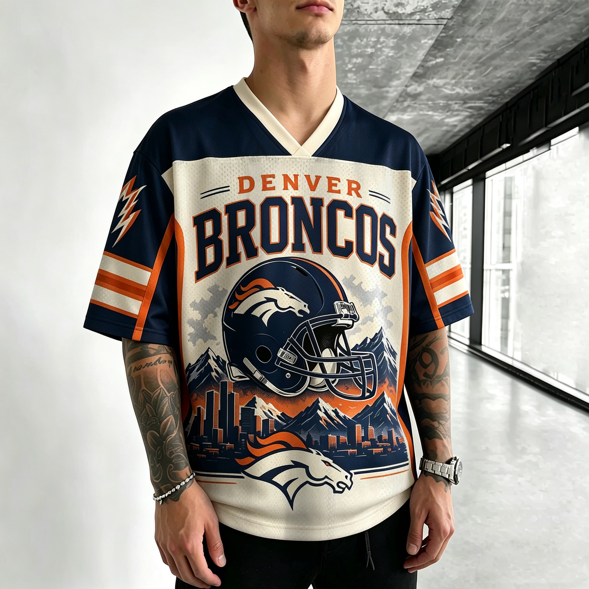 Denver Broncos NFL Jersey Shirts