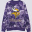 Minnesota Vikings Camo Graphic Crewneck Sweatshirt