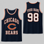 Personalized Name Chicago Bears Football Fan Sleeveless Game Day Shirt