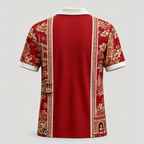 SF x NFL Heritage Cityscape Polo Shirt for Loyal Fans