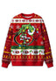 San Francisco 49ers Grinch Logo Ugly Christmas Sweatshirt