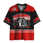 Personalized Mascot Icon Stars Teacher Mesh Jersey