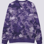 Minnesota Vikings Camo Graphic Crewneck Sweatshirt