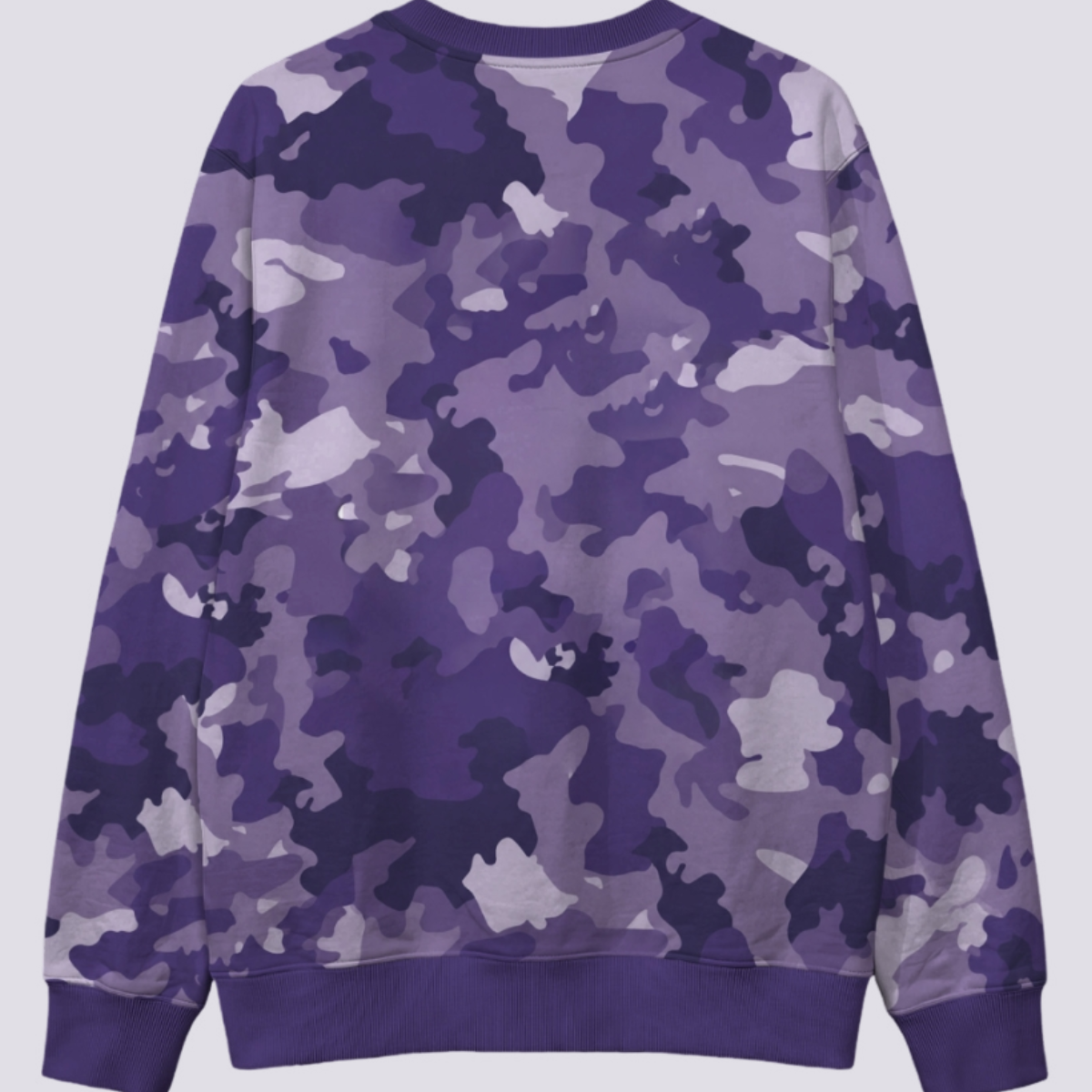 Minnesota Vikings Camo Graphic Crewneck Sweatshirt