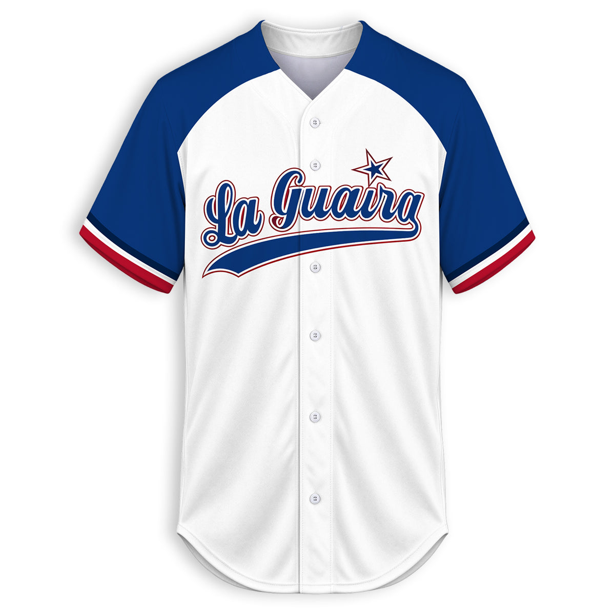 Men’s Tiburones de La Guaira Button Down Baseball Shirt