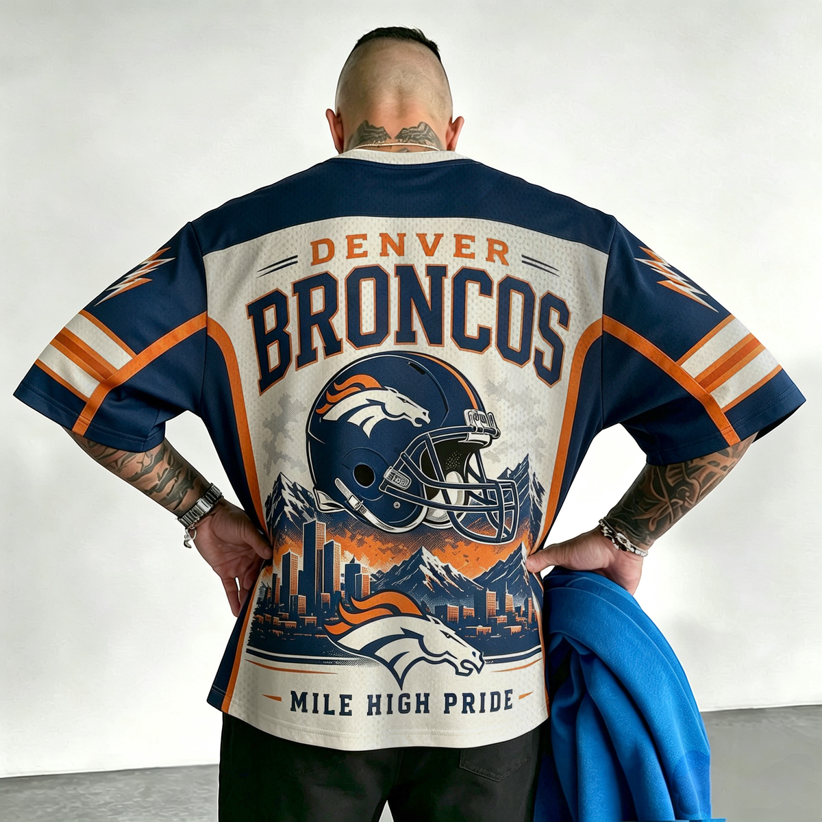 Denver Broncos NFL Jersey Shirts Main image