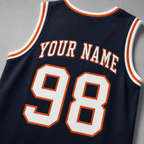 Personalized Name Chicago Bears Football Fan Sleeveless Game Day Shirt