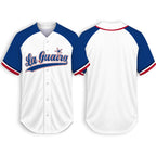 Men’s Tiburones de La Guaira Button Down Baseball Shirt