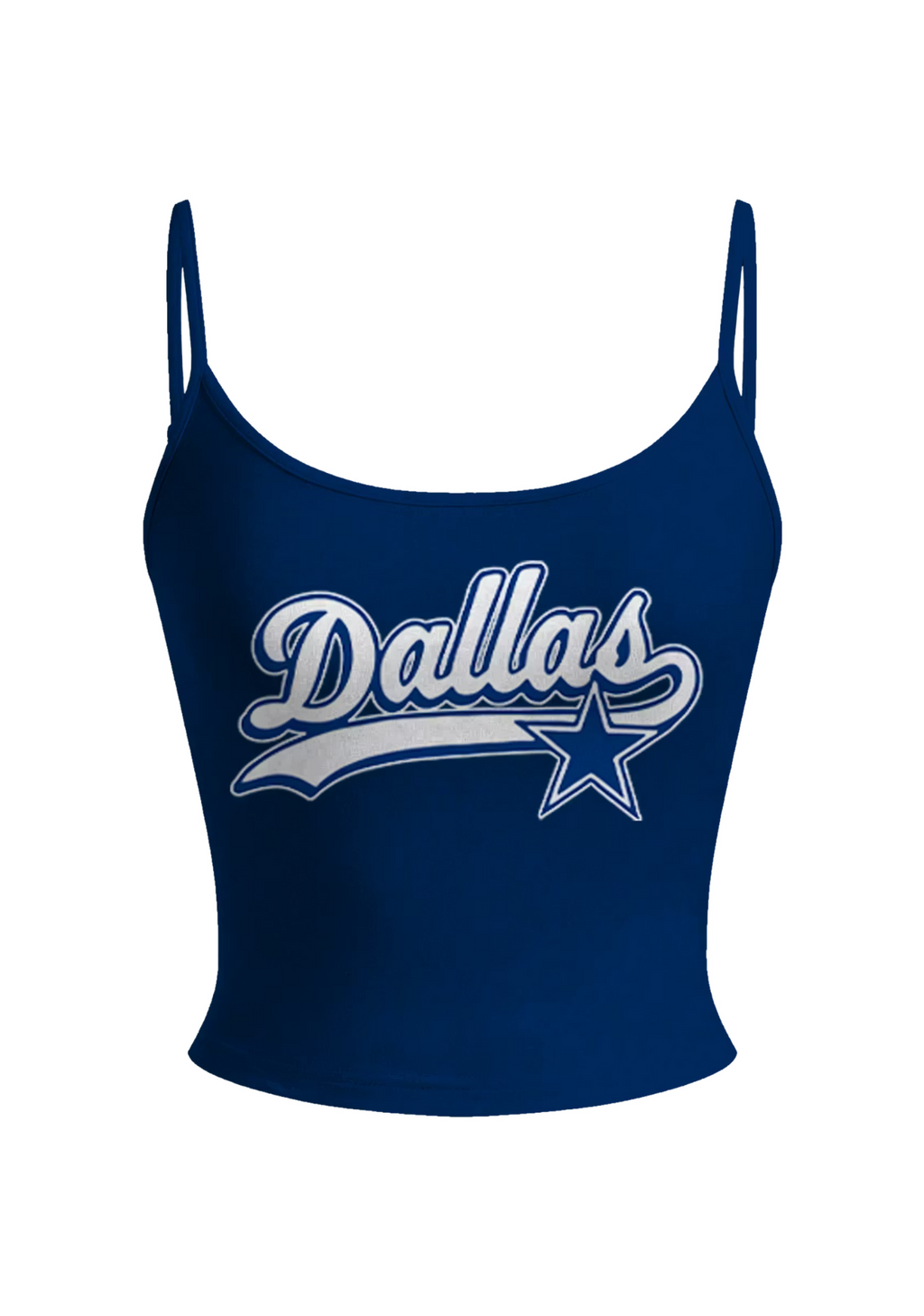 Dallas Cowboys Star Graphic Tops & Elasticated Trousers Two-Piece Set