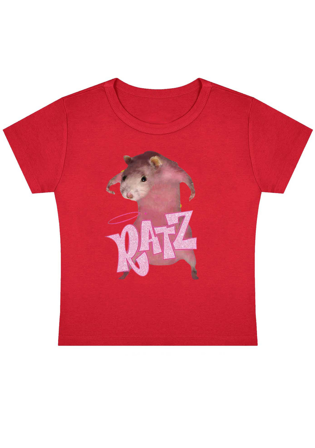 Ratz Y2K Baby Tee