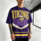 Minnesota Vikings Printed T-Shirt