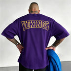Minnesota Vikings Printed T-Shirt