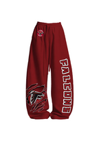 Atlanta Falcons Claw Rip Logo Tops & Elasticated Trousers Two-Piece Set