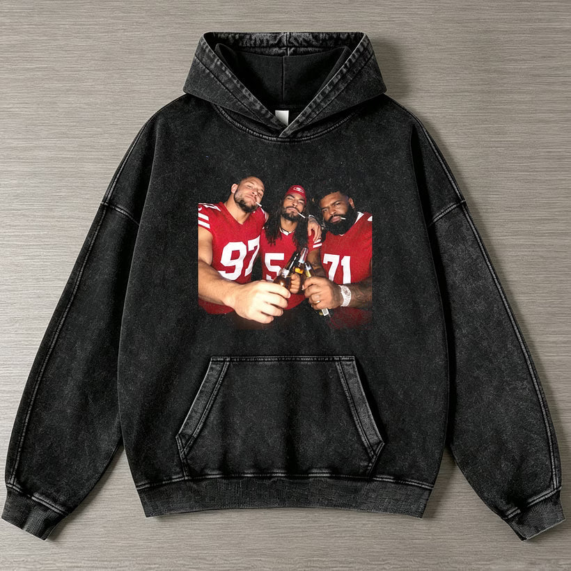49ers Dynasty Legacy TEE/Hoodie