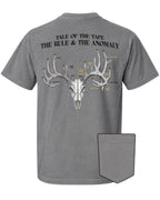 Tale Of The Tape Deer Antler POCKET Tee