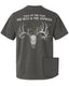 Tale Of The Tape Deer Antler POCKET Tee