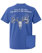 Tale Of The Tape Deer Antler POCKET Tee