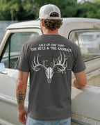 Tale Of The Tape Deer Antler POCKET Tee