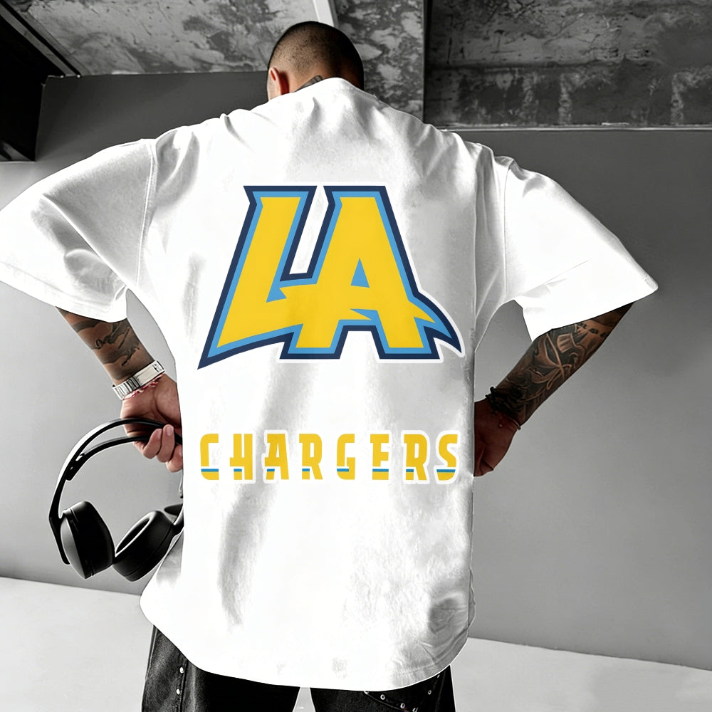 Unisex “Los Angeles Chargers” T-shirt.