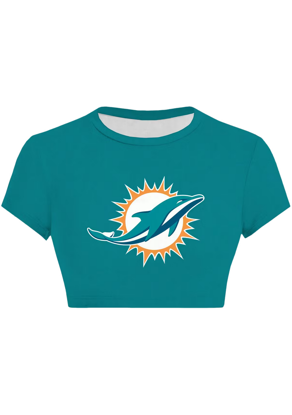 Miami Dolphins Claw Rip Sun Dolphin Tops & Elasticated Trousers Two-Piece Set